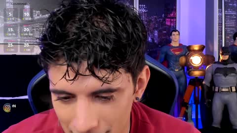 Jeick online show from January 21, 1:39 am