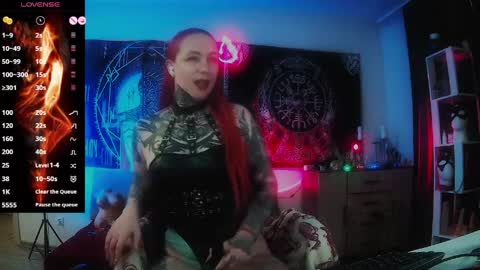 Mrs. Jenna online show from April 6, 2:09 am