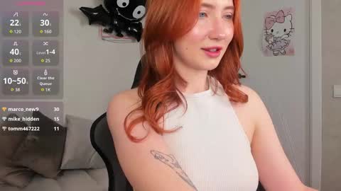 Snapshot of jennie_cartera chatting on October 23, 1:51 am Jennie online show from October 23, 1:51 am