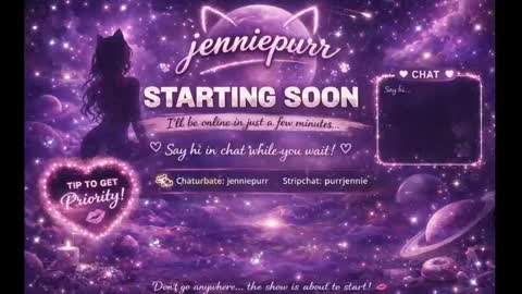 Jennie online show from April 14, 3:59 pm