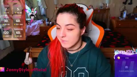 JennyStyle online show from March 22, 1:26 pm