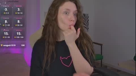 Jenny NO Nude online show from April 4, 6:15 pm