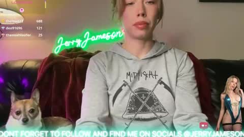 Jerry Jameson online show from February 8, 5:44 am