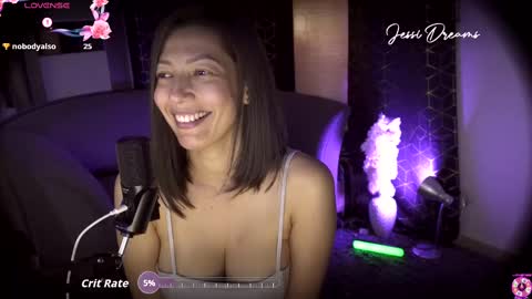 Snapshot of jessi_dreams chatting on October 22, 4:15 am Jessica Gomez online show from October 22, 4:15 am
