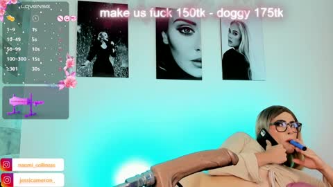 JESSI AND NAOMI online show from December 31, 11:17 pm