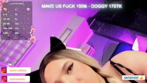 JESSI AND NAOMI online show from February 5, 7:29 am