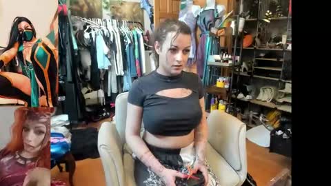 seductress Cyber Succubus online show from September 19, 4:54 pm