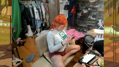 seductress Cyber Succubus online show from April 3, 1:51 pm