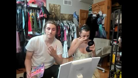 seductress Cyber Succubus online show from October 6, 4:58 pm