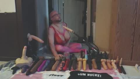 Nasty Cumslut online show from May 17, 5:55 pm
