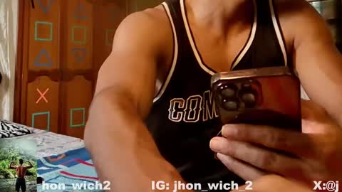 Jhon wich2 online show from March 12, 7:04 pm