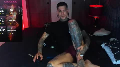 jhonny_ackerman online show from December 15, 12:39 am