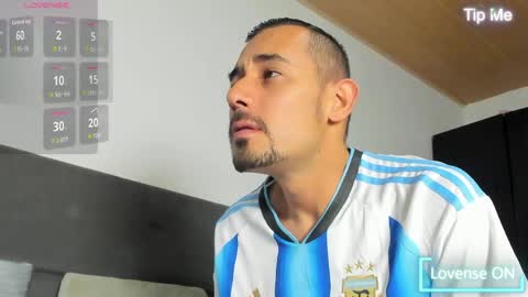 Jhony Alzate online show from May 4, 1:34 am