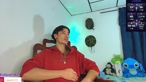 Jimm  Independent Model  online show from October 7, 4:19 am