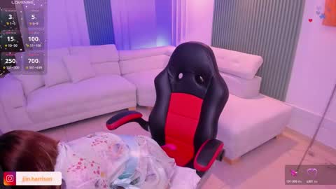 Jin Harrison    online show from September 24, 11:06 am