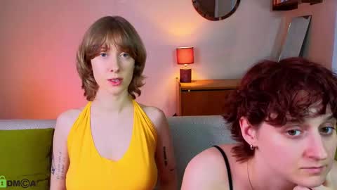 Hey Guys We are Julia ginger  Tina brunette online show from November 1, 6:45 am