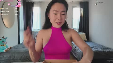 Jiwon online show from March 1, 10:55 am