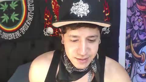 Andy online show from July 10, 10:25 pm