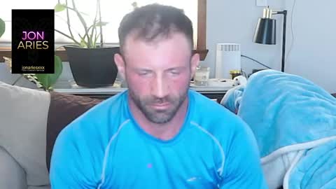 Jon Aries online show from April 10, 7:40 pm