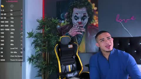 Snapshot of jordan_mayers chatting on February 19, 3:05 pm Jordan online show from February 19, 3:05 pm