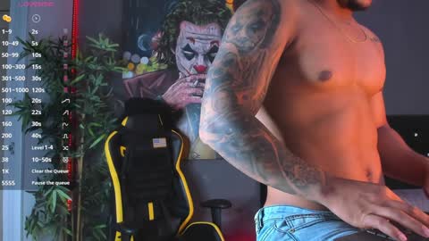 Snapshot of jordan_mayers chatting on February 7, 9:05 am Jordan online show from February 7, 9:05 am