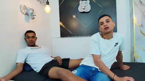 jordanandandrew online show from September 11, 8:10 pm