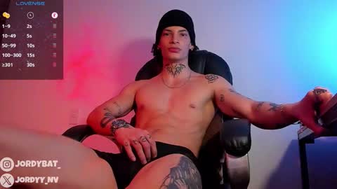 JORDY online show from January 15, 4:43 am