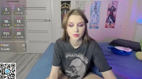 Mila online show from October 3, 12:09 am