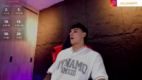 JOSEPH  online show from January 18, 11:41 am