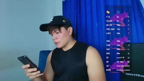 JOSEPH BROWN online show from February 9, 7:48 am