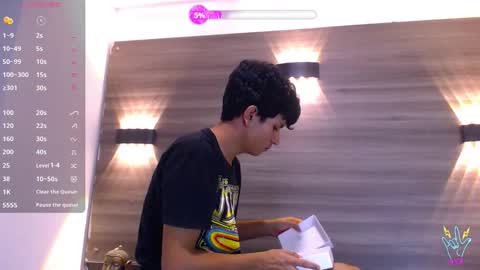 Joseph Gonzalez online show from February 17, 7:13 pm