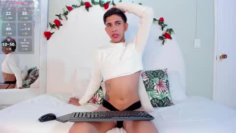 Snapshot of joshua_sanz chatting on September 20, 4:37 am Joshua Sanz online show from September 20, 4:37 am