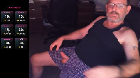 DaddyChat online show from October 14, 1:41 am