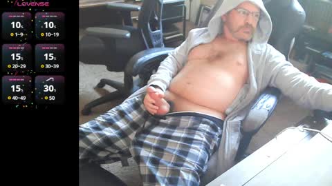 DaddyChat online show from December 14, 4:41 pm