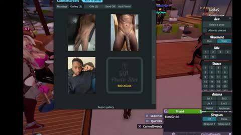 EleniGr online show from September 18, 4:55 pm