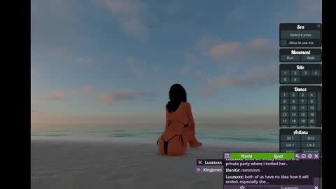 EleniGr online show from September 13, 7:11 am