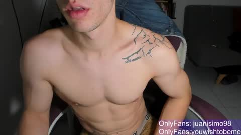 JUANISIMO  online show from April 1, 3:29 am