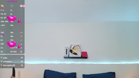 Blue online show from April 16, 8:09 pm