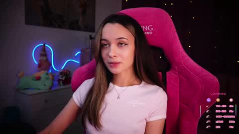 Angelina online show from February 18, 8:03 pm