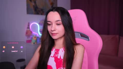 Angelina online show from April 5, 2:47 pm