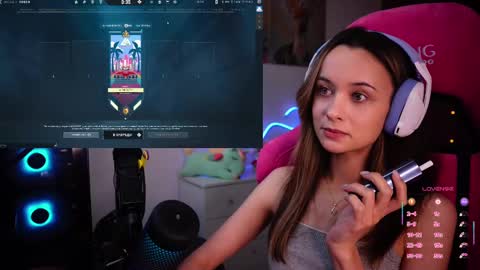 Angelina online show from February 25, 11:48 pm