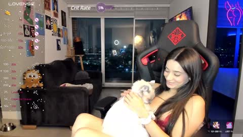 Jeimy Help me to reach 100 thumbs up online show from February 7, 2:40 am