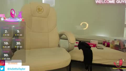 Julietha online show from September 10, 2:34 am