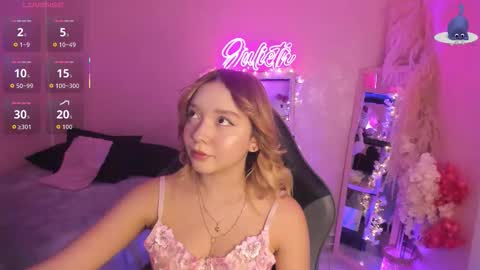 Julieth online show from March 5, 10:19 pm