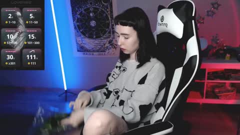 Snapshot of julscinamon chatting on January 18, 7:48 pm Baroness Von Cringe online show from January 18, 7:48 pm