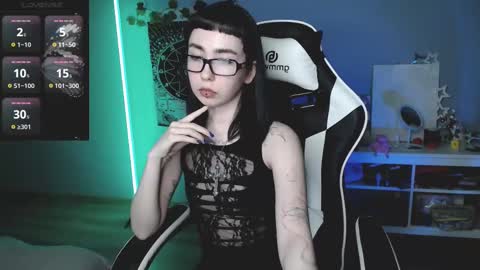 Snapshot of julscinamon chatting on March 1, 6:11 pm Baroness Von Cringe online show from March 1, 6:11 pm