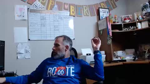 Your Zaddy online show from January 11, 8:53 am