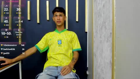 Snapshot of just_d4v7 chatting on September 28, 7:23 pm JUST online show from September 28, 7:23 pm