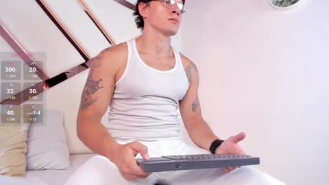 Justin  online show from February 11, 8:56 pm