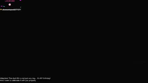 Kaaren17 online show from April 4, 4:36 pm